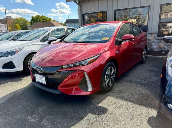 TOYOTA PRIUS PRIME 2017 JTDKARFP0H3004025 image